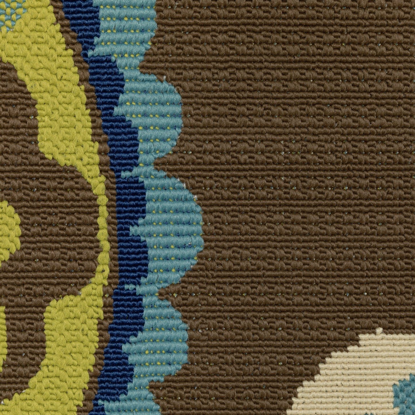 Tapis d'intérieur/extérieur à médaillons floraux Vista Home Catalina--