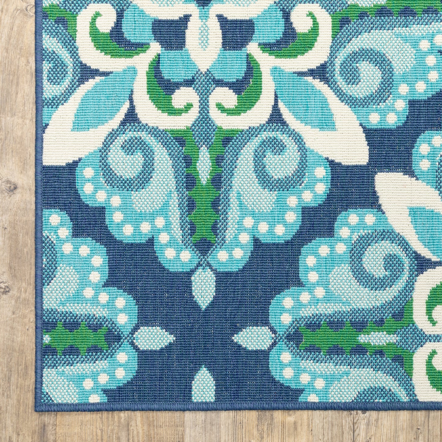 Tapis d'intérieur et d'extérieur Style Haven Martinque Medallion-