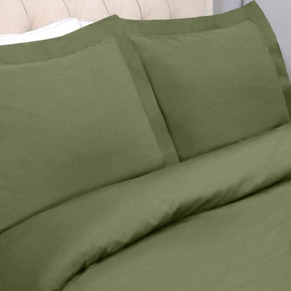 Parure de lit en percale de coton de qualité supérieure 300 fils