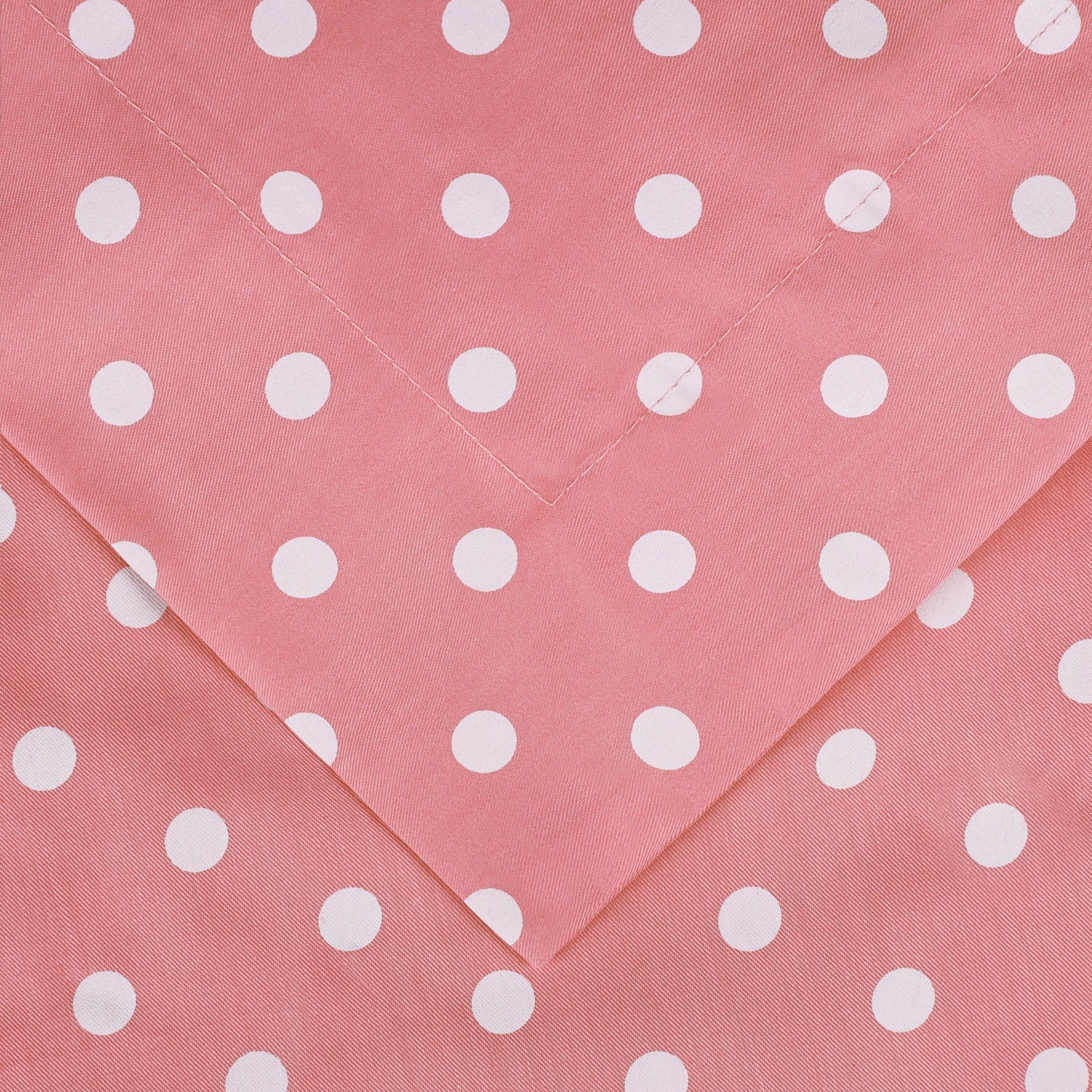 Parure de lit en mélange de coton à pois 600 fils au pouce carré de qualité supérieure