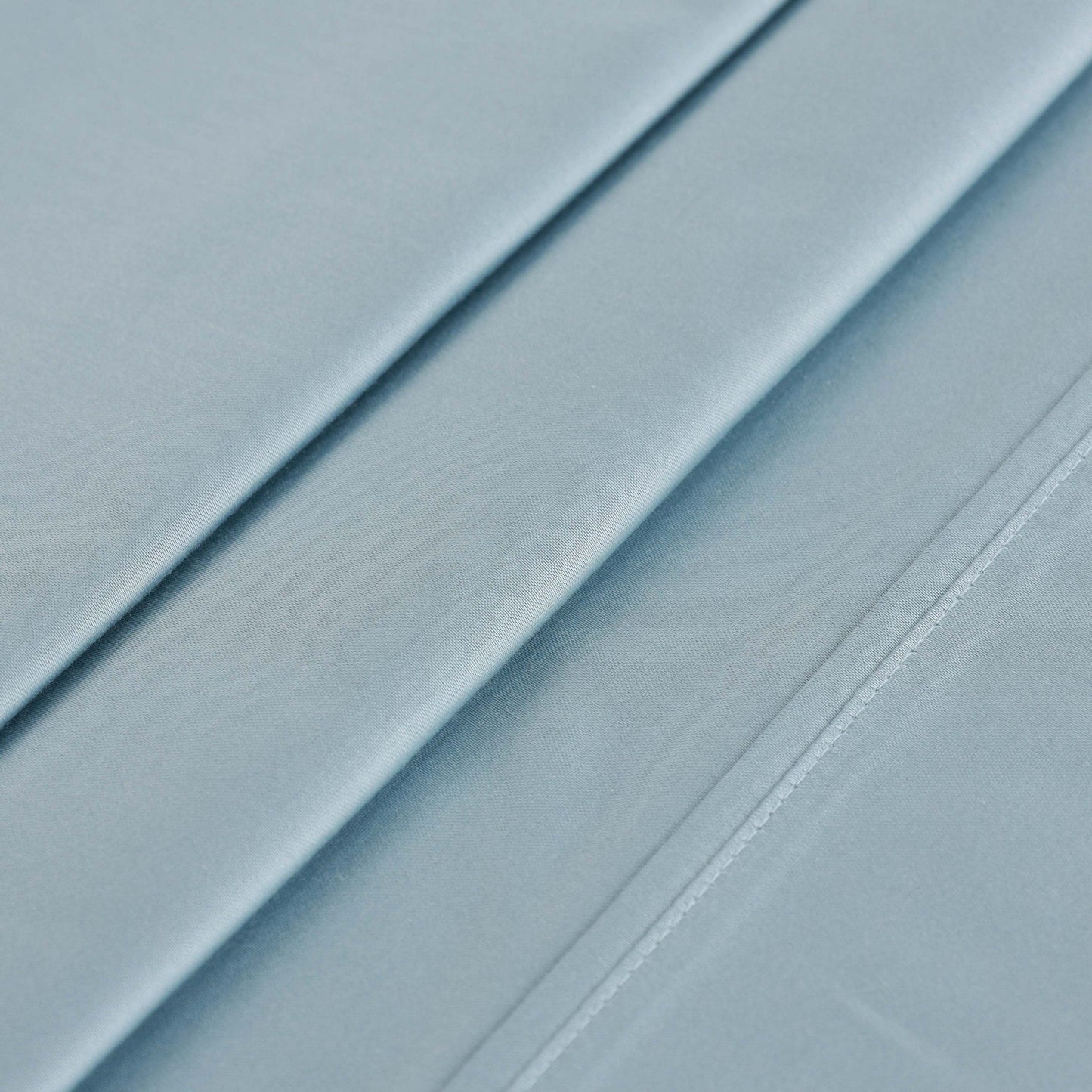 Parure de lit en coton égyptien de qualité supérieure, 400 fils au pouce carré, avec poche profonde et couleur unie