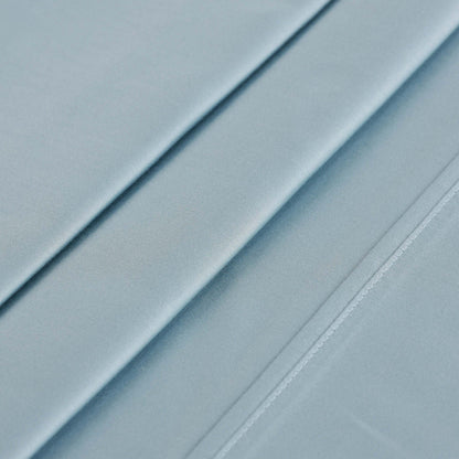 Parure de lit en coton égyptien de qualité supérieure, 400 fils au pouce carré, avec poche profonde et couleur unie