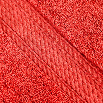 Ensemble de 10 serviettes épaisses en coton égyptien de qualité supérieure