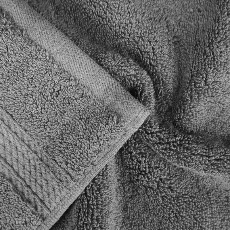 Ensemble de 10 serviettes épaisses en coton égyptien de qualité supérieure