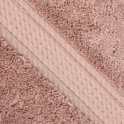 Ensemble de 10 serviettes épaisses en coton égyptien de qualité supérieure