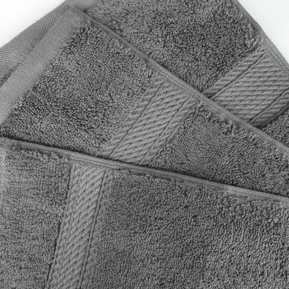 Ensemble de 10 serviettes épaisses en coton égyptien de qualité supérieure