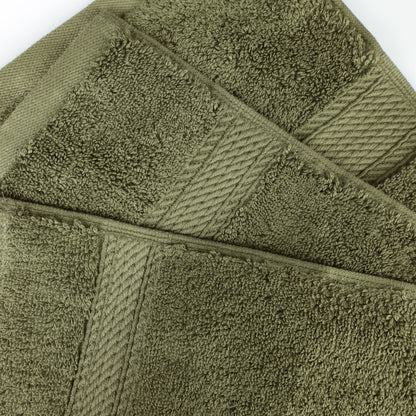 Ensemble de 10 serviettes épaisses en coton égyptien de qualité supérieure