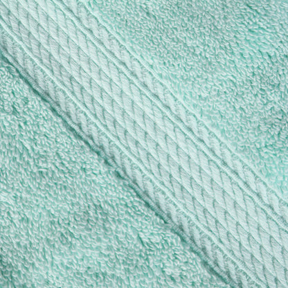 Ensemble de 10 serviettes épaisses en coton égyptien de qualité supérieure