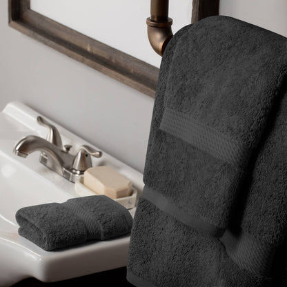 Ensemble de serviettes 3 pièces en coton égyptien épais de qualité supérieure