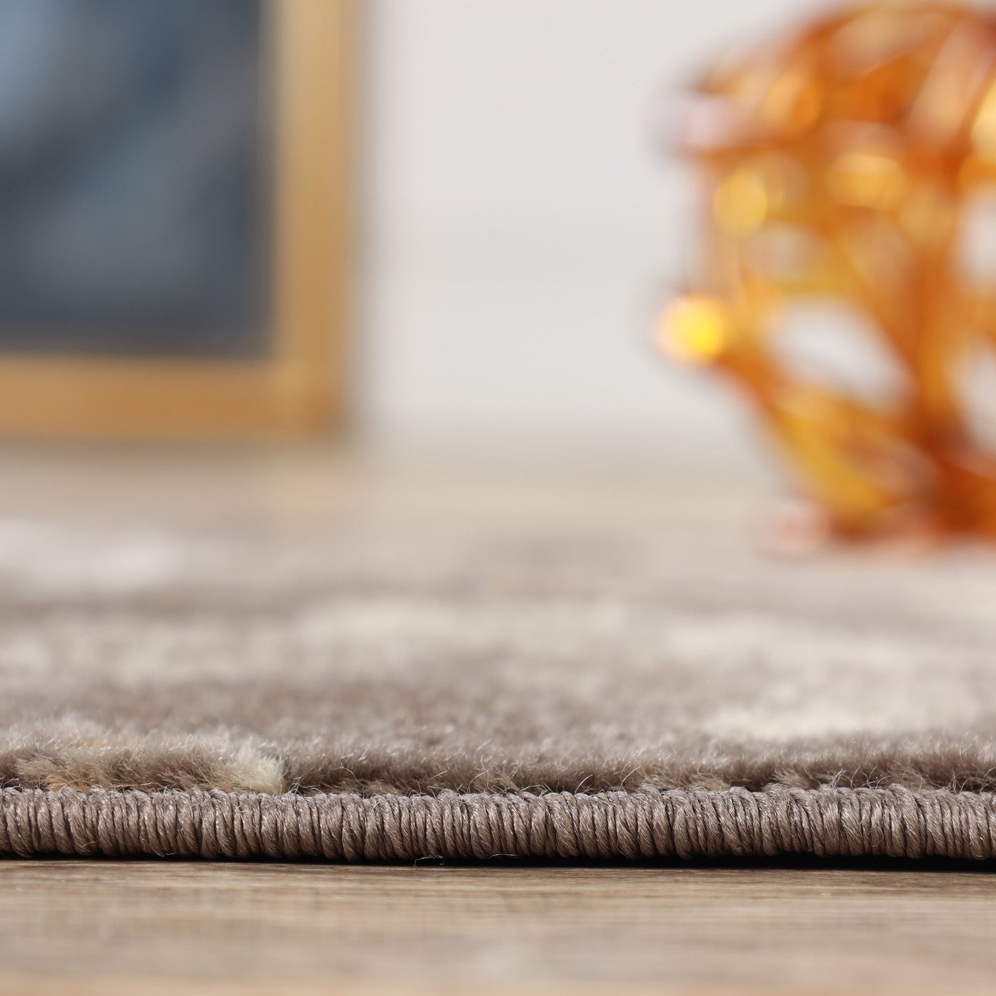 Tapis d'intérieur floral de style ferme jacobéen de qualité supérieure