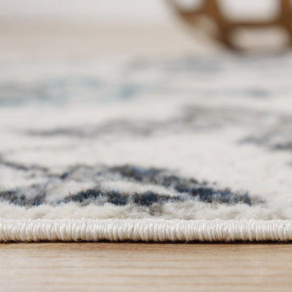 Tapis d'intérieur floral de style ferme jacobéen de qualité supérieure