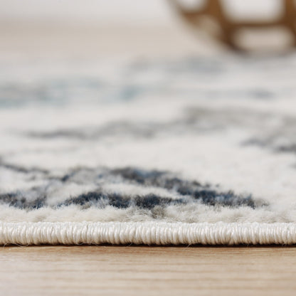 Tapis d'intérieur floral de style ferme jacobéen de qualité supérieure