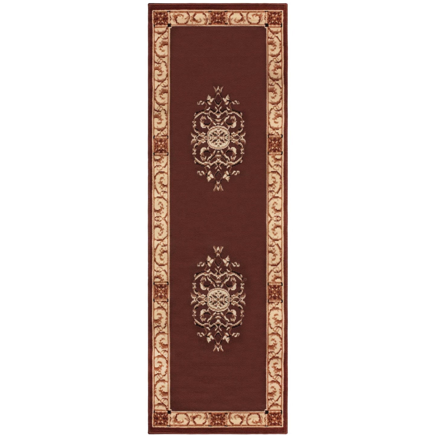 Grand tapis d'intérieur traditionnel de qualité supérieure