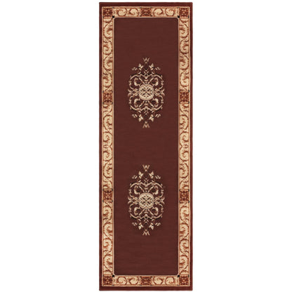Grand tapis d'intérieur traditionnel de qualité supérieure