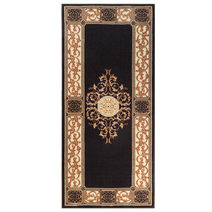 Grand tapis d'intérieur traditionnel de qualité supérieure
