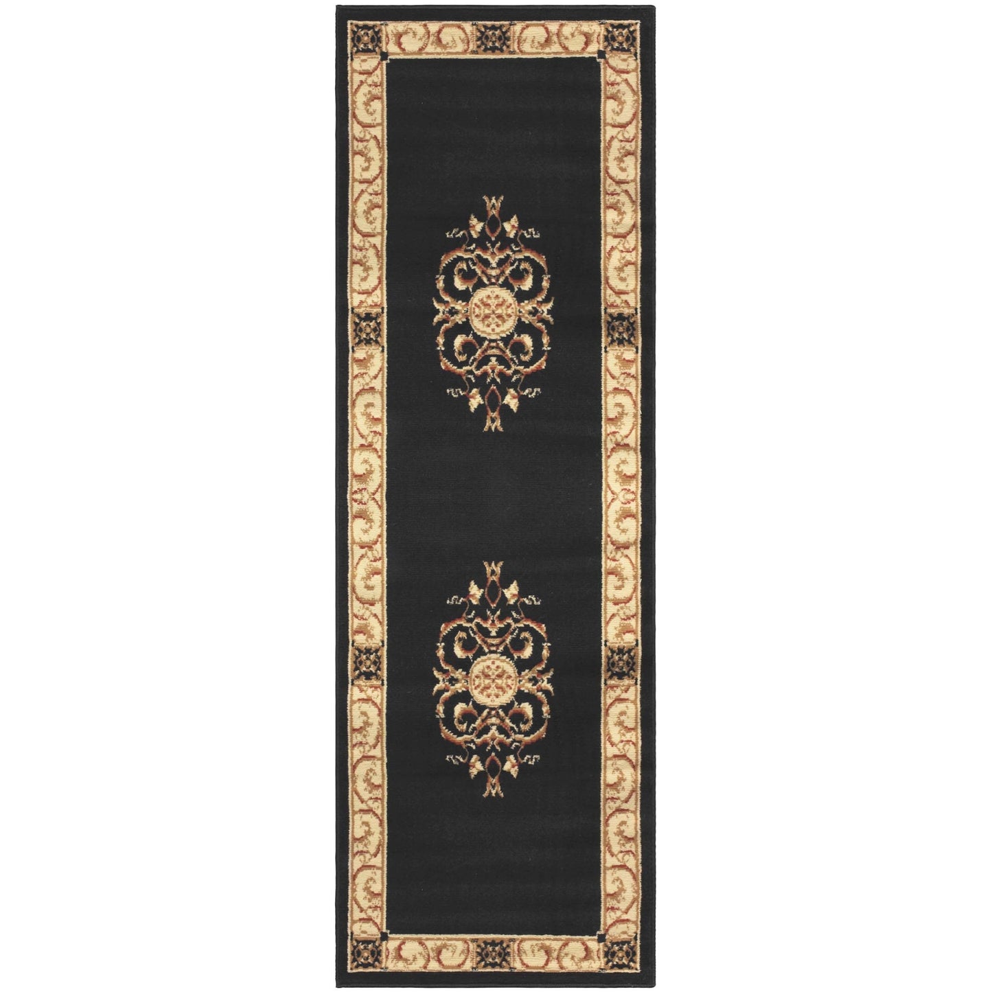 Grand tapis d'intérieur traditionnel de qualité supérieure