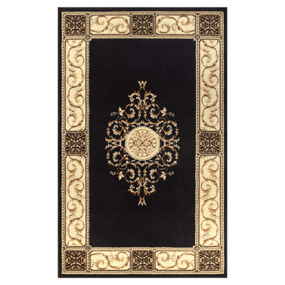 Grand tapis d'intérieur traditionnel de qualité supérieure
