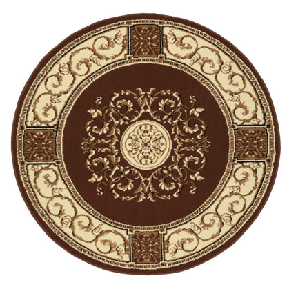 Grand tapis d'intérieur traditionnel de qualité supérieure