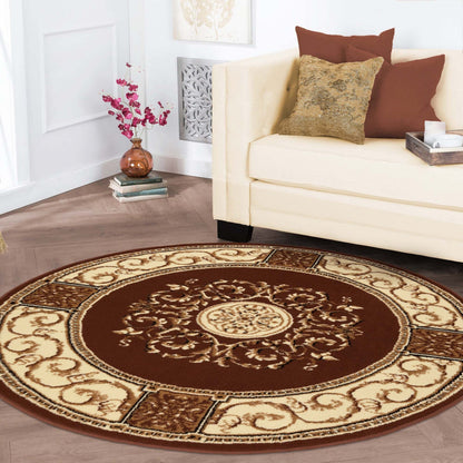 Grand tapis d'intérieur traditionnel de qualité supérieure