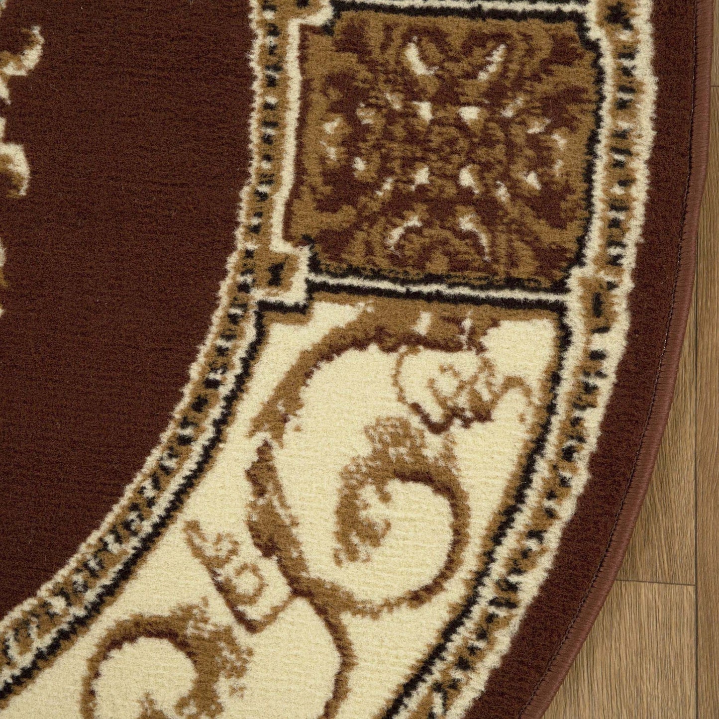 Grand tapis d'intérieur traditionnel de qualité supérieure