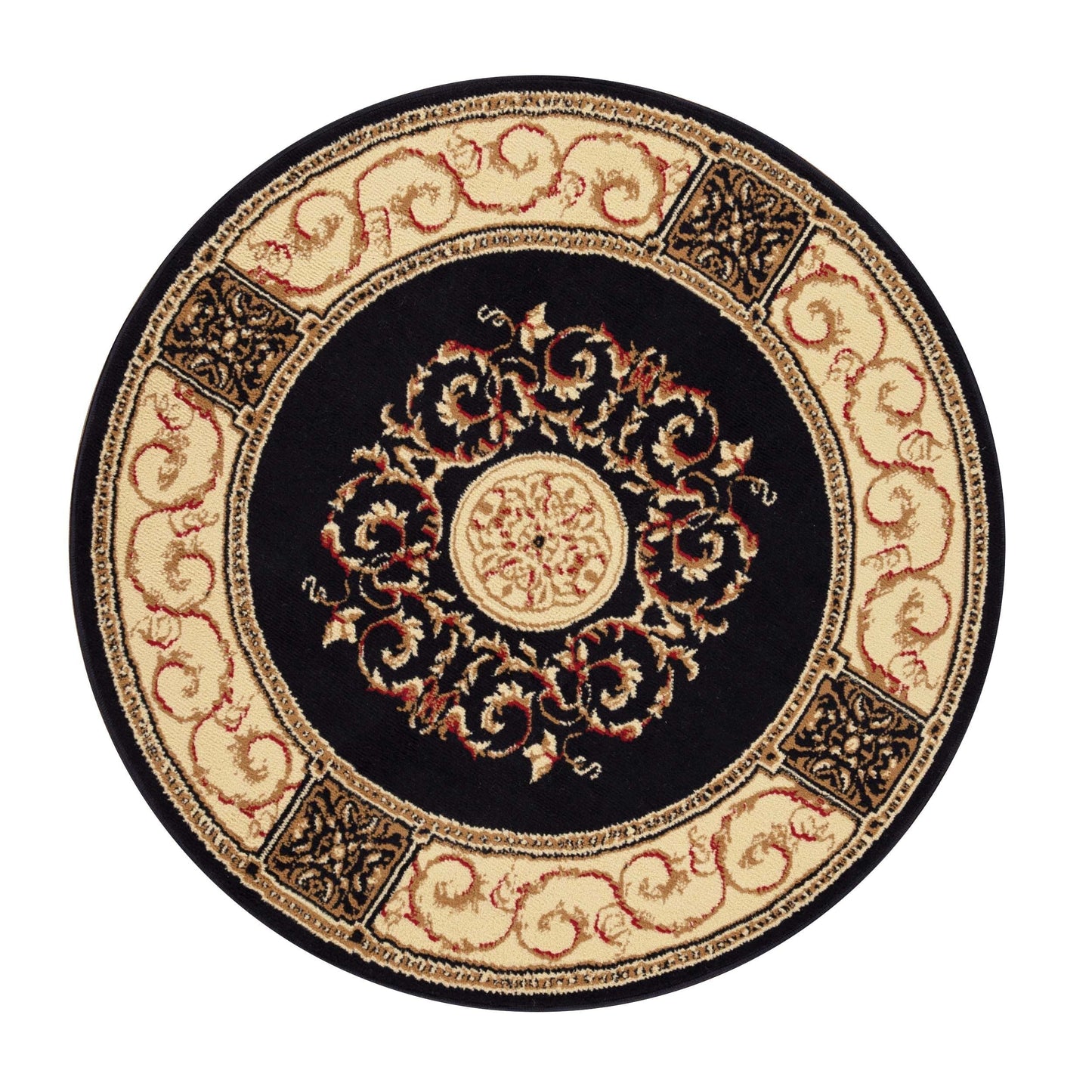 Grand tapis d'intérieur traditionnel de qualité supérieure