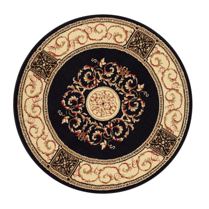 Grand tapis d'intérieur traditionnel de qualité supérieure