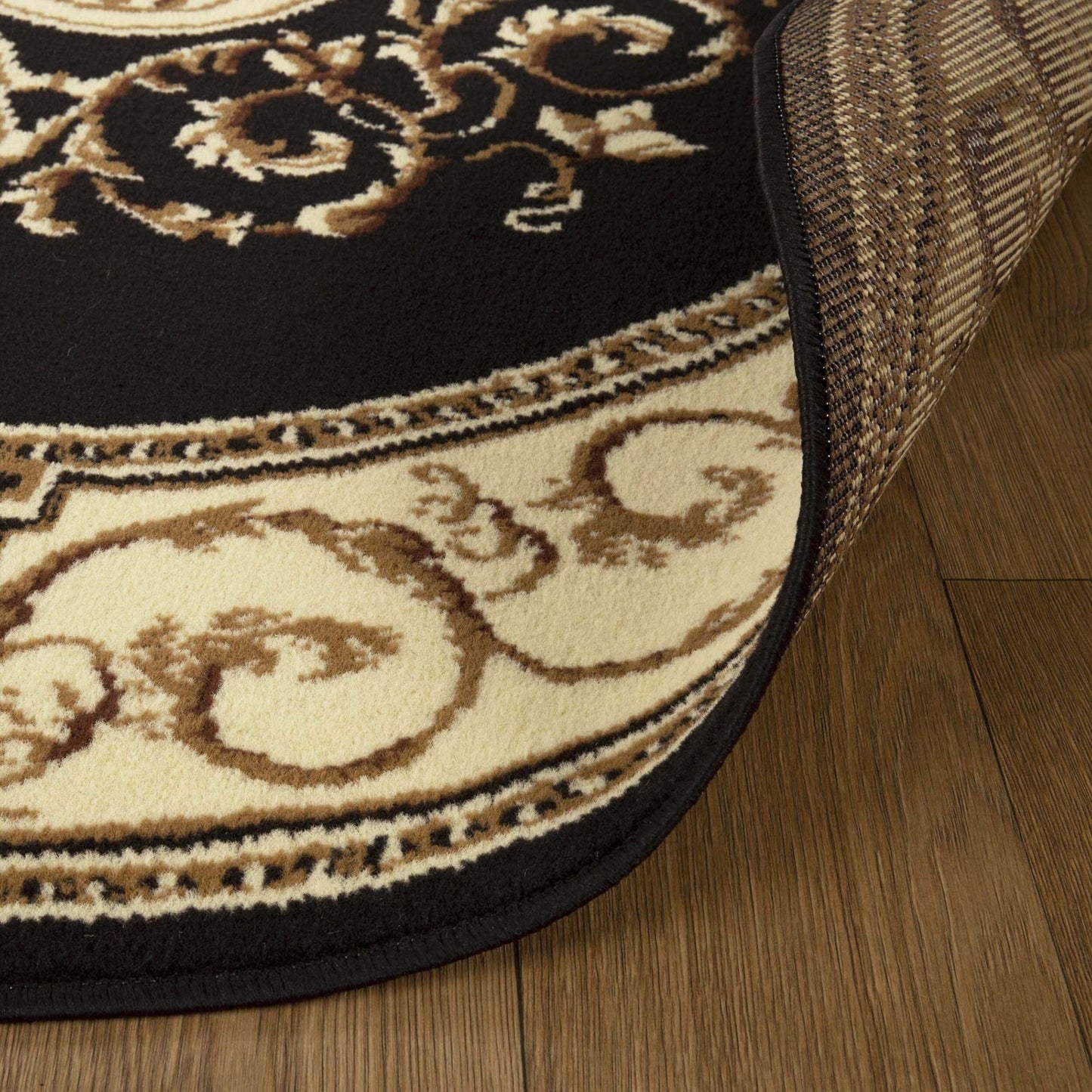 Grand tapis d'intérieur traditionnel de qualité supérieure