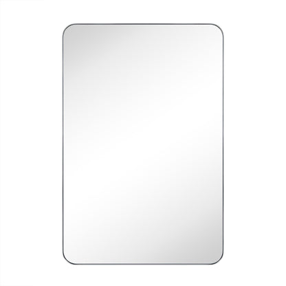 Miroir de salle de bain rectangulaire moderne et contemporain TEHOME Kengston
