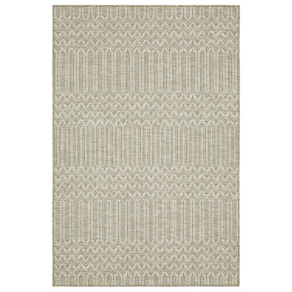 Tapis de sol Vista Home Tangelo Geometric Tan/Black Ultimate Performance