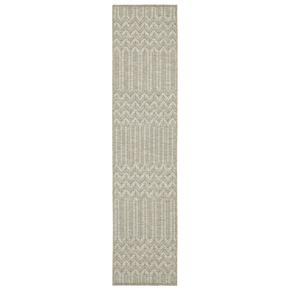 Tapis de sol Vista Home Tangelo Geometric Tan/Black Ultimate Performance