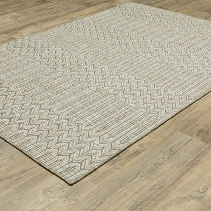 Tapis de sol Vista Home Tangelo Geometric Tan/Black Ultimate Performance
