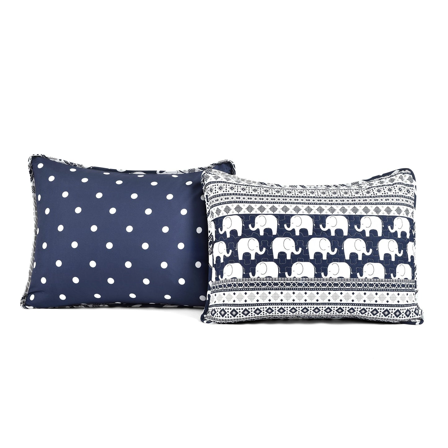 Ensemble de courtepointe 5 pièces Ever-Tru Elephant Stripe de Taylor &amp; Olive