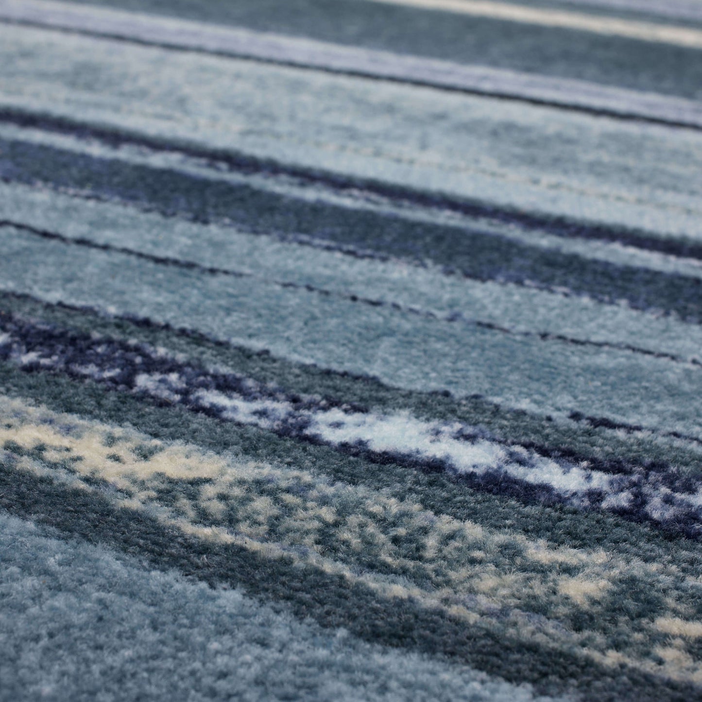 Tapis bohème rayé multicolore Sultan Nomad Curated