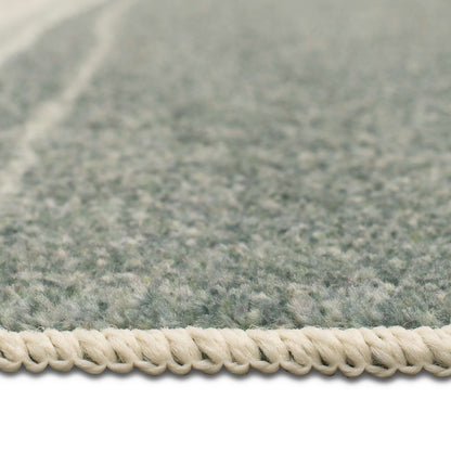 Tapis bohème rayé multicolore Sultan Nomad Curated