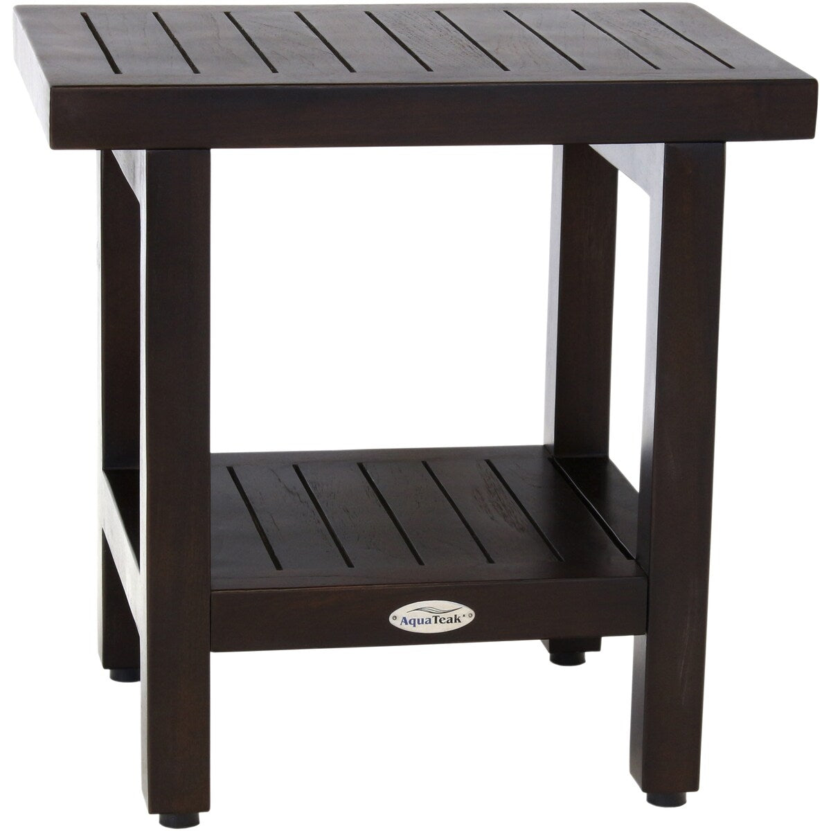 Le banc de douche en teck original pour spa