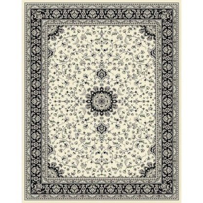 Copper Grove Savonlinna Bordered Persian Area Rug