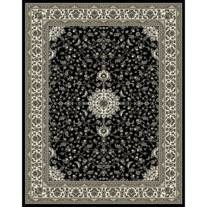Copper Grove Savonlinna Bordered Persian Area Rug