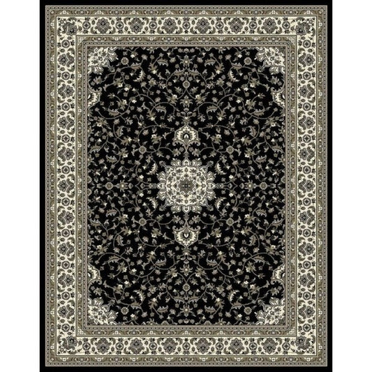Copper Grove Savonlinna Bordered Persian Area Rug