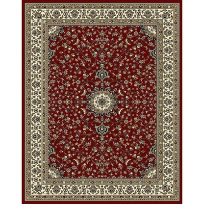 Copper Grove Savonlinna Bordered Persian Area Rug