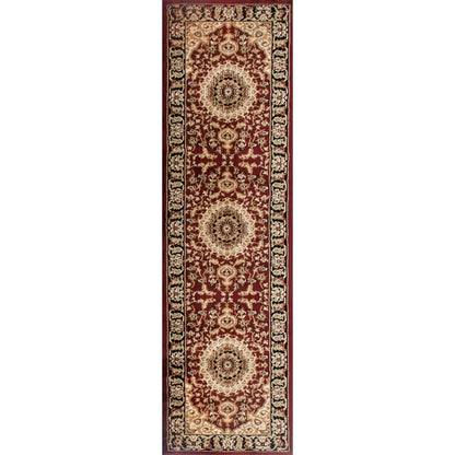 Tapis médaillon oriental traditionnel de la World Rug Gallery