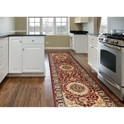 Tapis médaillon oriental traditionnel de la World Rug Gallery