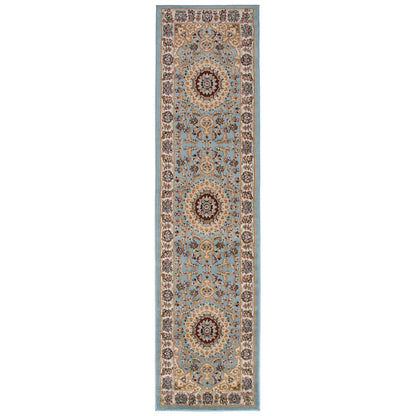 Tapis médaillon oriental traditionnel de la World Rug Gallery