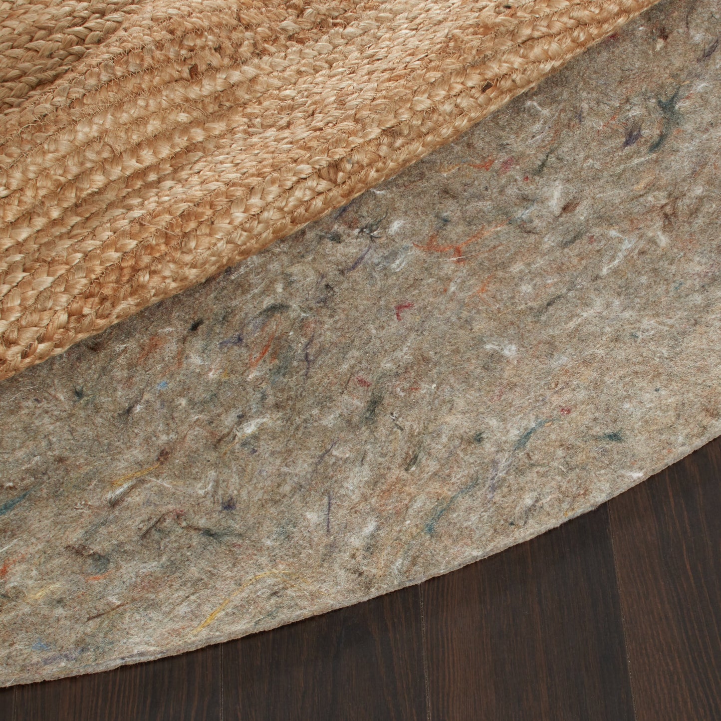 Sous-tapis antidérapant réversible en feutre de qualité supérieure