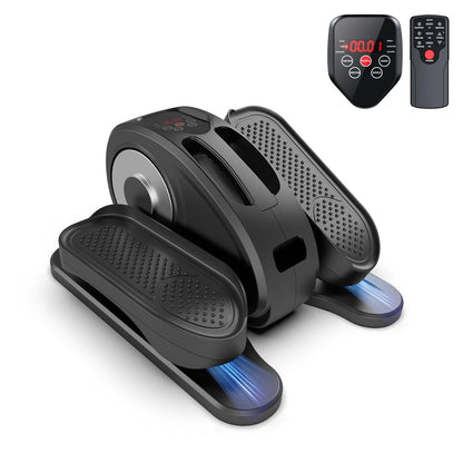 Vélo elliptique sous le bureau, avec télécommande, pédalier assis pour seniors, adultes et adolescents