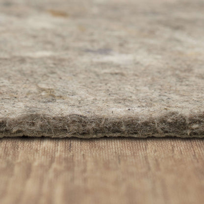 Sous-tapis antidérapant universel en feutre épais Mohawk Home - Gris