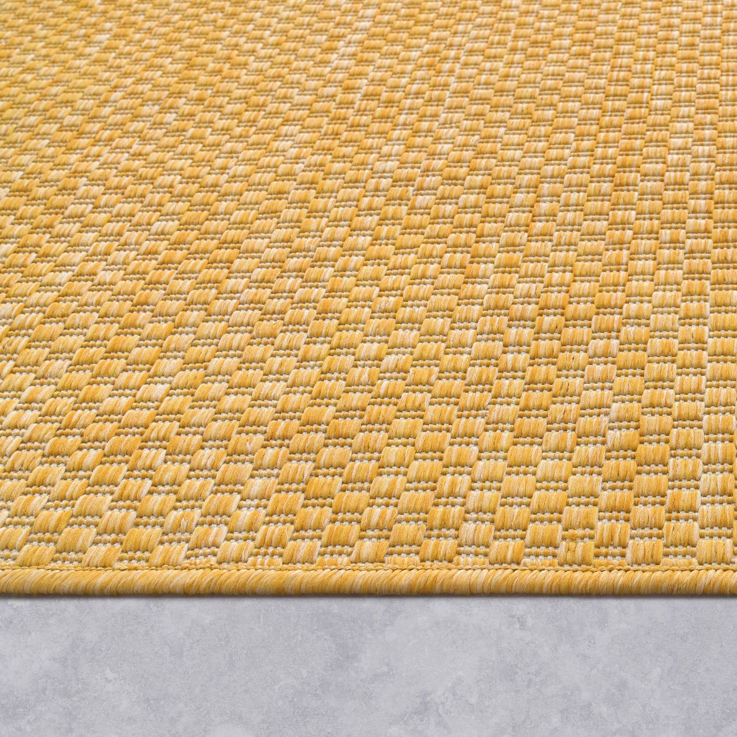 Tapis d'extérieur imperméable à motifs variés pour terrasse