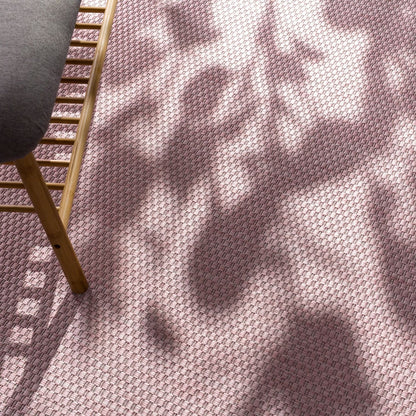 Tapis d'extérieur imperméable à motifs variés pour terrasse
