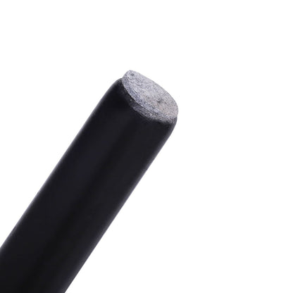 Tabouret de maquillage VEIKOUS avec dossier bas et pieds en bois - 17,3 x 15,7 x 25,1