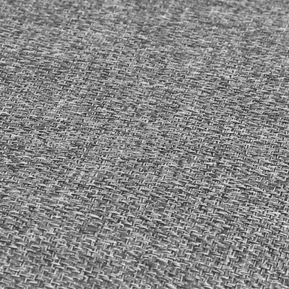 Tabouret de maquillage VEIKOUS avec dossier bas et pieds en bois - 17,3 x 15,7 x 25,1