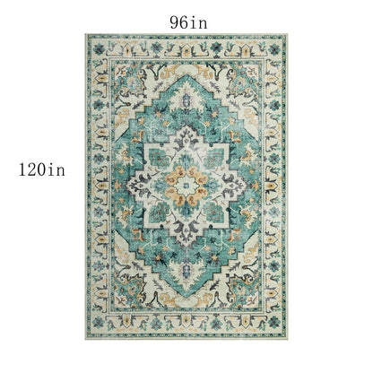 Tapis abstrait moderne vintage